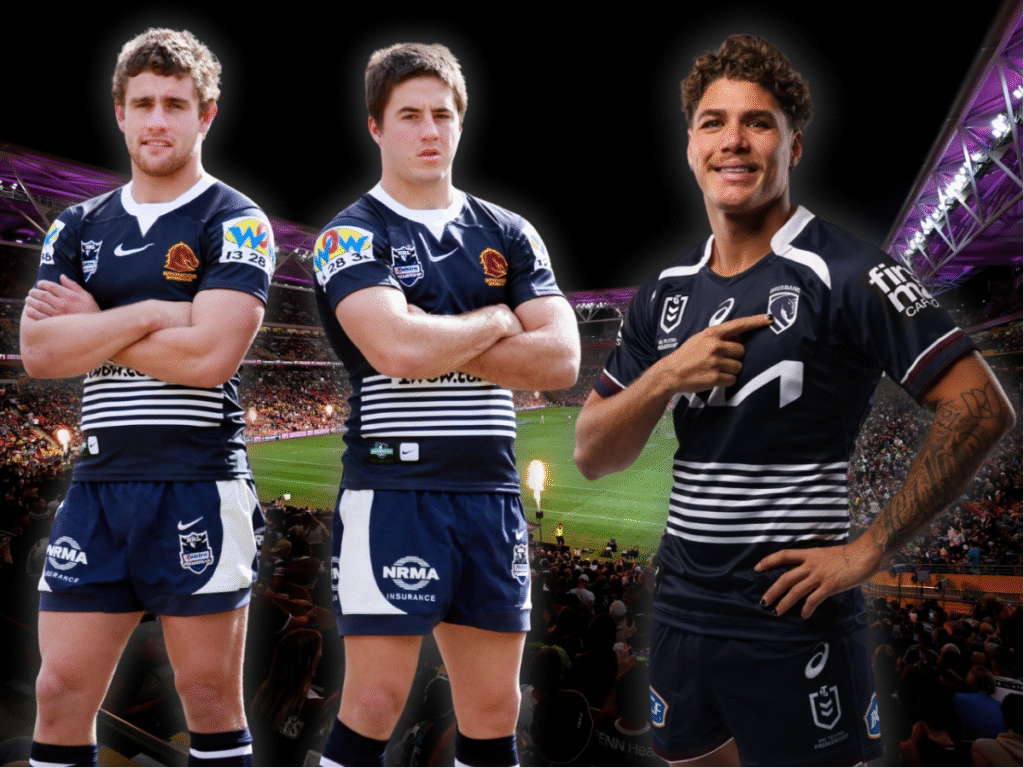 New Broncos logo meaning