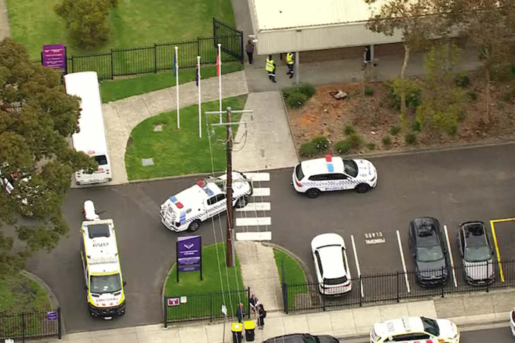 Keysborough educator attack