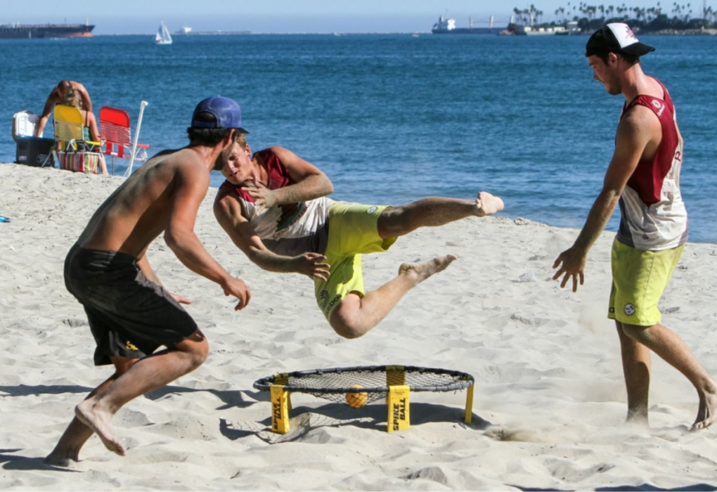 Sports for beach lovers